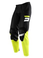 Pantaloni de motocross SHOT Burst Galben Neon