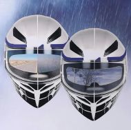 PINLOCK anti-fog visor for helmet