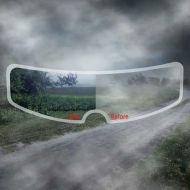 PINLOCK anti-fog visor for helmet